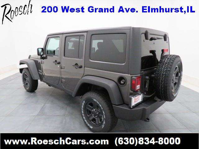 2017 Jeep Wrangler Unlimited 4x4 Sport 4dr SUV